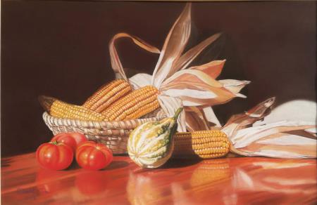 Gensko nespremenjena (pastel)